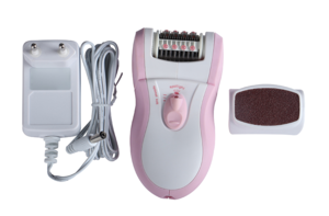 lady electric shaver  body  underarm hair removal epilator as seen on tv