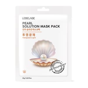 LEBELAGE PEARL SOLUTION MASK