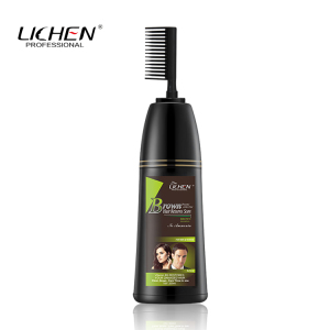 Lichen Black Magic Combs Hair Dye Color Comb with 200ml