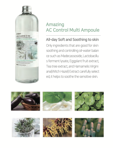 [Lindsay] Amazing Multi Ampoule (3 types)