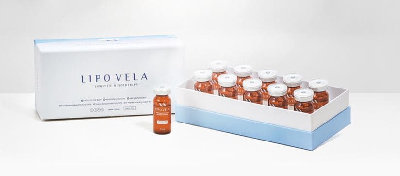 Lipo Vela , Face and Body  contouring serum