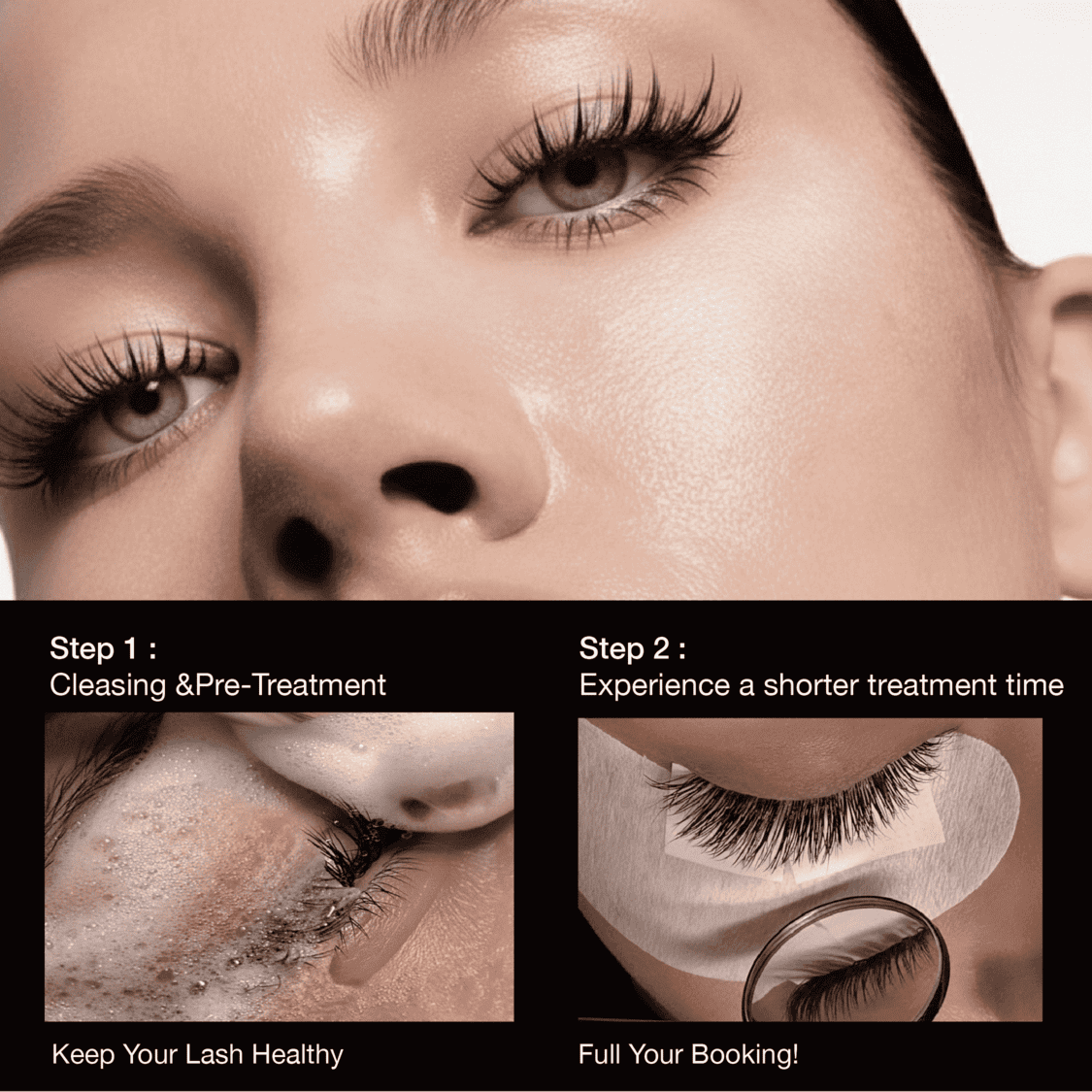 Magal Protein Coat Pre-Treatment 2in1 Lash Shampoo - Cluster Glue Remover