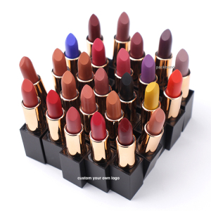 Makeup vendor oem wholesale waterproof natural custom private label matte lipstick