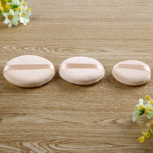 Manufacturer direct round cotton pad flutter air cushion sponge makeup puff dry powder makeup puff soft moderate