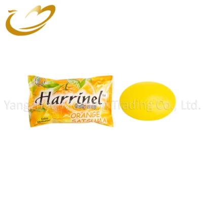 Manufacturer Wholesale Customize 75g Colotful Fruit Soap Fragrance Soap Bath Soap