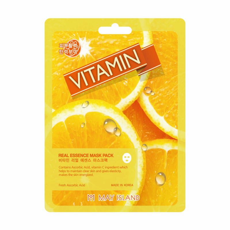 [MAY ISLAND]VITAMIN  REAL ESSENCE MASK PACK 25ml