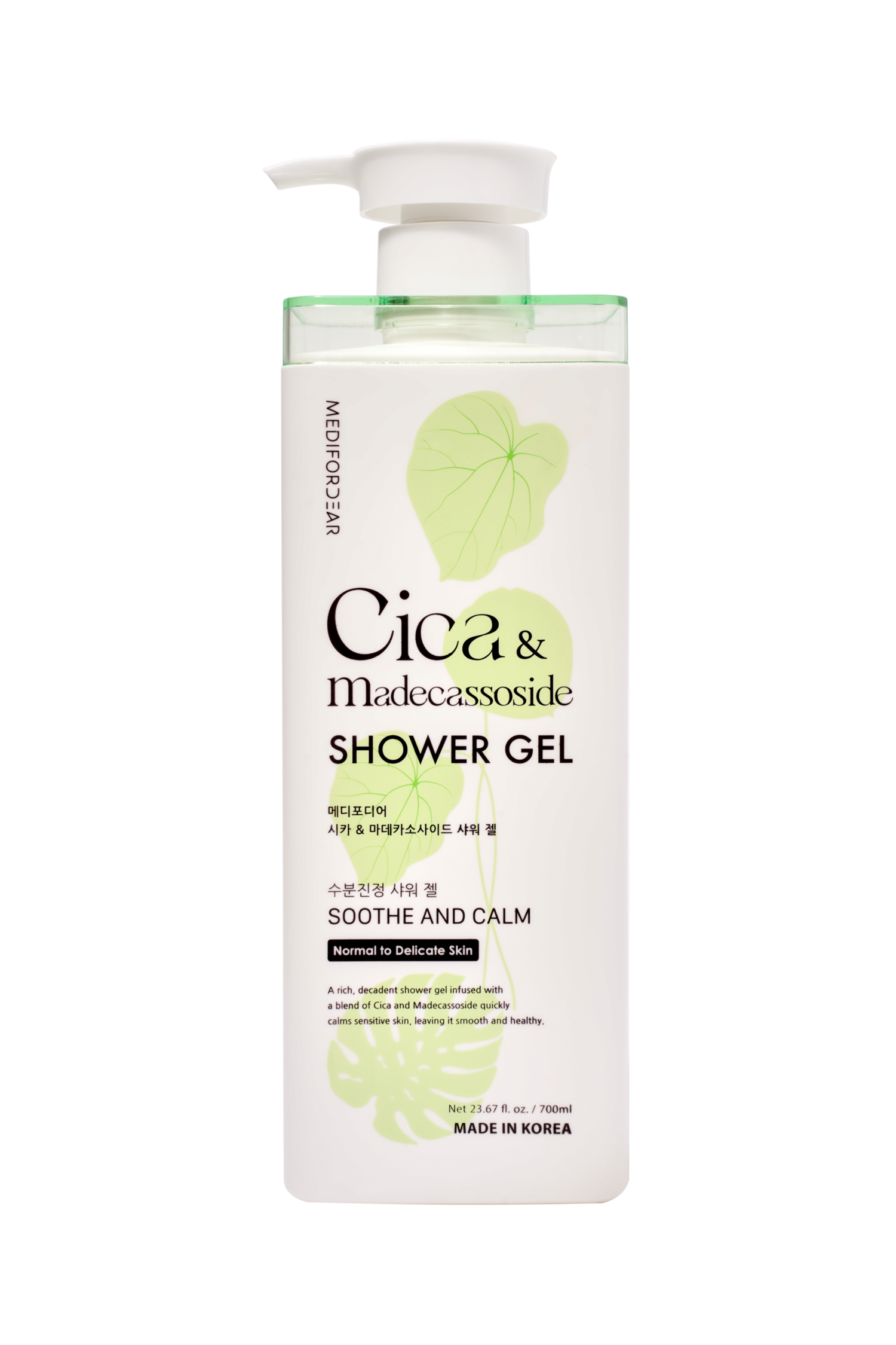 MEDIFORDEAR SHOWER GEL [CICA + MADECASSOSIDE]