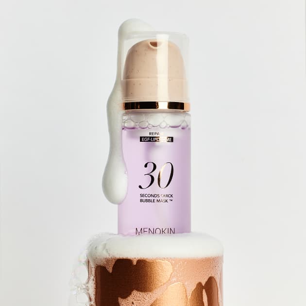 MENOKIN 30 Seconds Bubble Mask Repair only for China, Hong Kong, Taiwan market