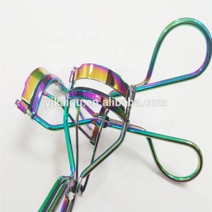 Metallic Steel Eyelash Curler