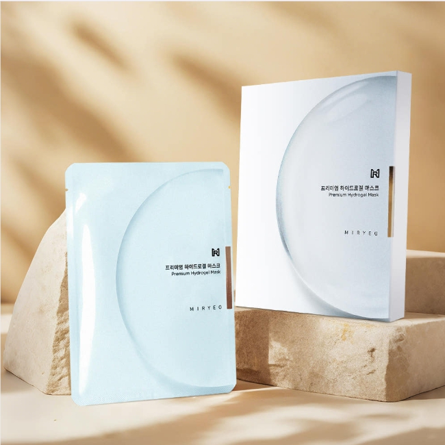 MIRYEO Premium Hydrogel Mask Pack
