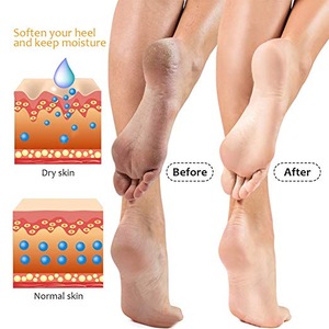 Moisturizing Socks Feet SPA Care Ultimate Treatment Gel Heel Socks for Dry Cracked Rough Heel Skin