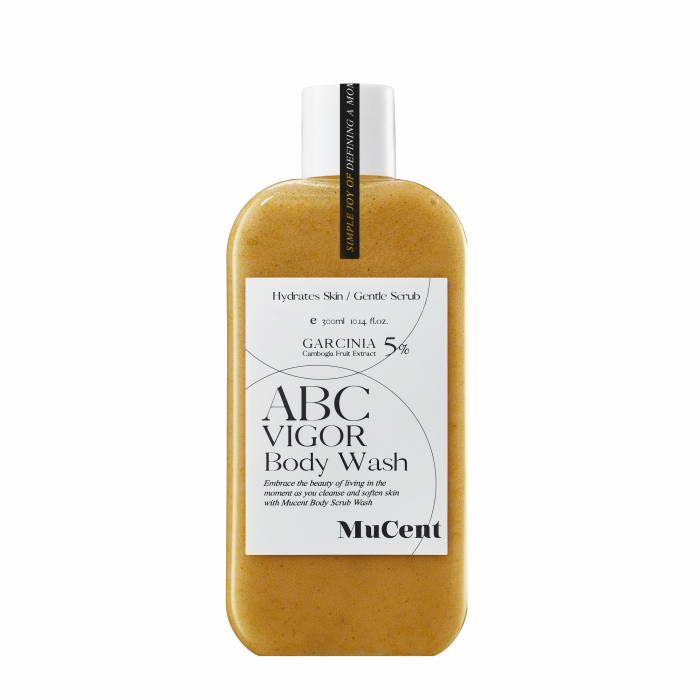 MUCENT ABC VIGOR Body Wash 04 Fresh Lime