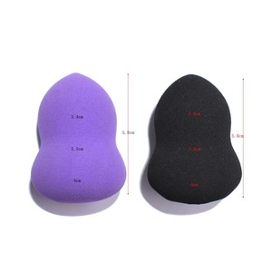 Multifunctional reusable latex cosmetic makeup sponge cosmetic puff