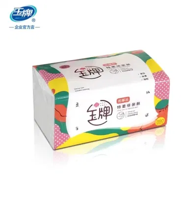 N-Eco-Friendly Tissue Paper Soft Comfortable Facial Tissues Paper