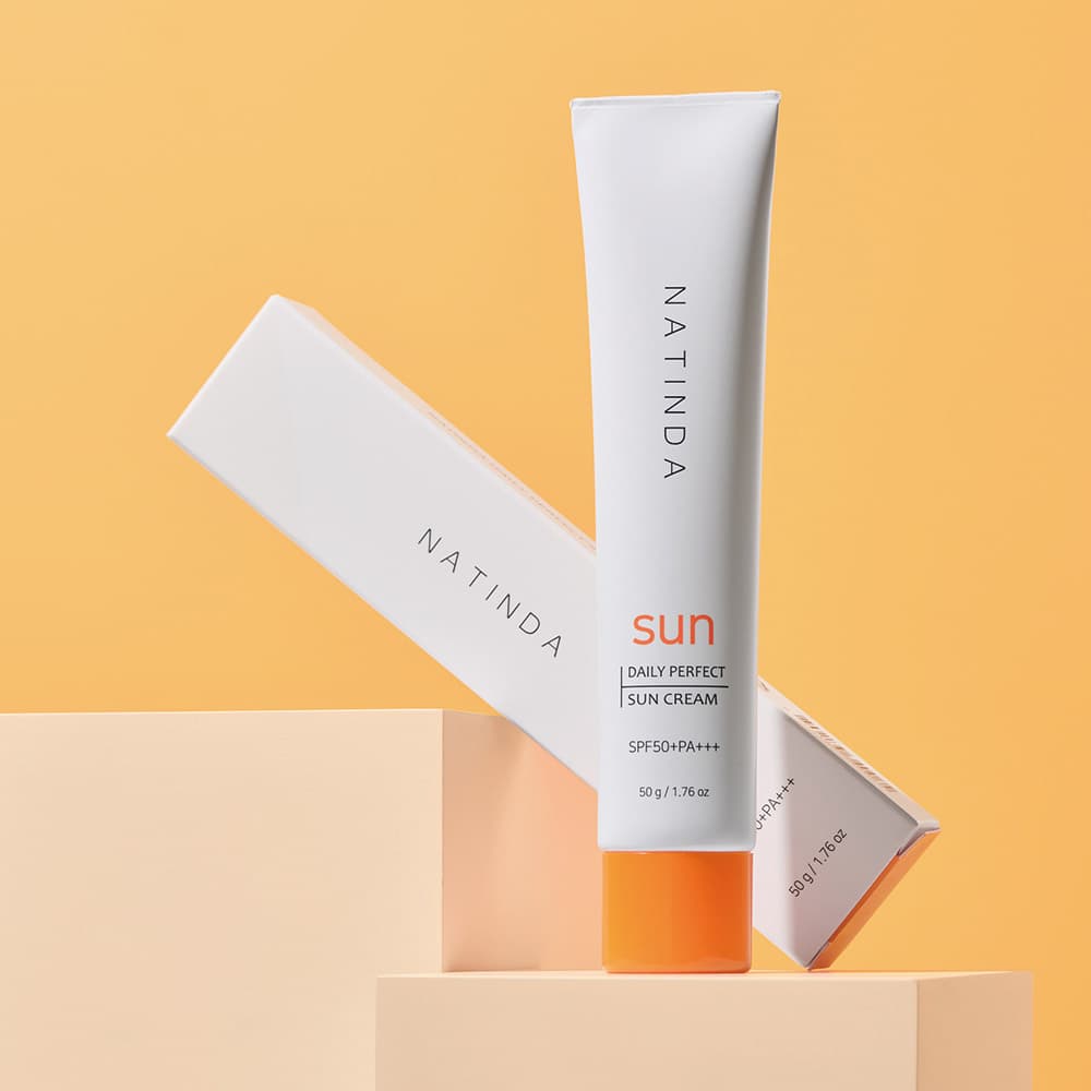 NATINDA Daily Perfect Sun Cream 50g
