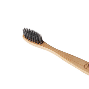 Natural Biodegradable Bamboo Toothbrush Disposable Hotel Toothbrush