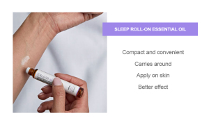 Natural Sleep Aid Helps Stress,Undiluted Therapeutic Grade Roll on Essential Oil, Essential Oil Blend