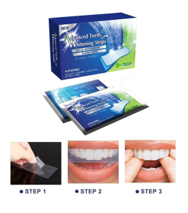 Netherlands Hot Sale Teeth Whitestrips Profession Tooth Whitener Advanced Bleaching Teeth Whitening Strip