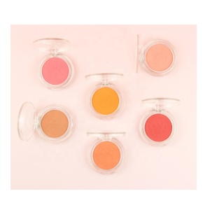 New Design Face Makeup Single Blusher Pan Blush Palette Private Label