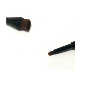 New Double Head Foundation Brush, Round Head Liquid Foundation Brush Makeup Tools