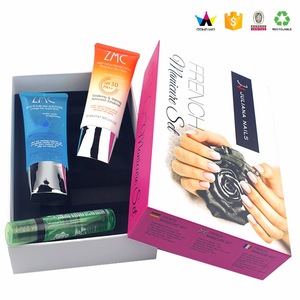 New Premium Color Paper Gift Makeup Packaging Box
