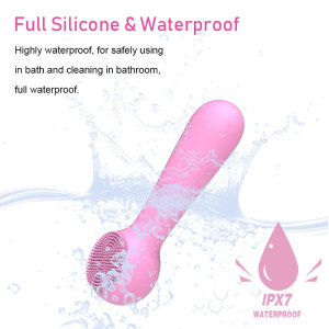 New Product Ideas 2020 Fully silica gel Beauty And Personal Care Silicone Facial Cleansing Brush