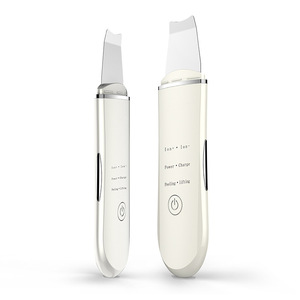 New Product Sdeas 2019 Facial Cleansing Professional Ultrasonic Skin Scrubber