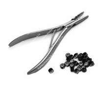 New Style Stainless Steel Hair Pliers for micro ring apply remove,Hair Extension Pliers,Hair Extension Tools