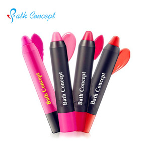 New type high quality cosmetic coloration lipstick