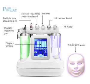 Newest facial care oxygen facial machine skin care facial cleaning beauty equipment