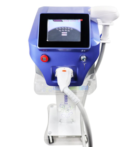Niansheng CE portable Exchangeable spot 808 epilator laser hair removal machine/ 808nm diode laser/ laser diode hair removal