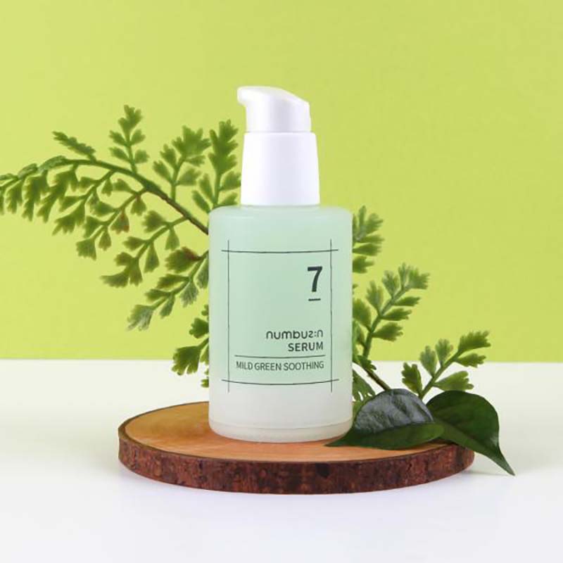 (Numbuzin) No.7 Mild Green Soothing Serum 50ml