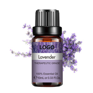 OEM 100% pure body care 10ml 30ml 100ml lavender essential oil slavender fragrance essential oil