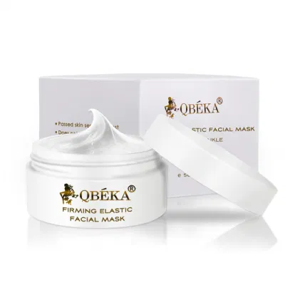 OEM Available Hot Selling Qbeka Firming Elastic Facial Mask Anti-Wrinkle Anti-Aging Mask