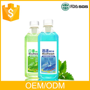 oem mouthwash supplier