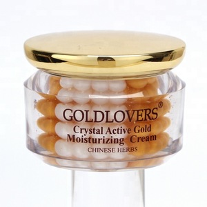 oem odm Golden grape seed 24k gold moisturizer cream