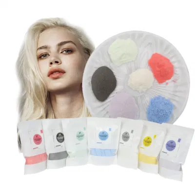 OEM Private Label Dust-Free Non-Foaming Premium Salon Hair Color Bleaching Powder