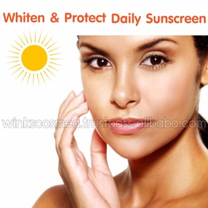 OEM Whitening Protection Sunscreen SPF50PA++ Best Quality