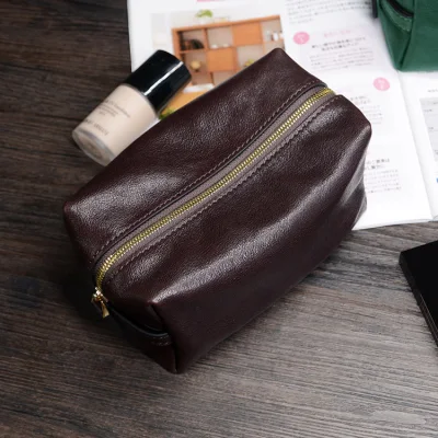 OEM/ODM Polyester PU Washing Storage Luggage Travel Men Toiletry Wash Bags Packaging Gift Make up PVC Zipper Cosmetic Beauty Wholesale Makeup Bag