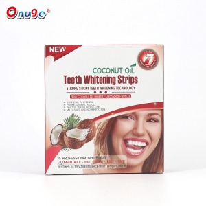 Onuge Teeth Whitening Strips Once A Day 14 Days A Treatment