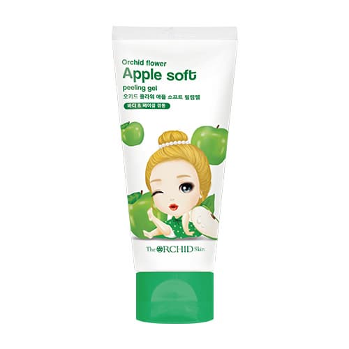 Orchid flower Apple Soft Peeling Gel