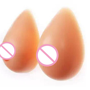 Original Looks Realistic Material Silicone Breast Form for Mastectomy