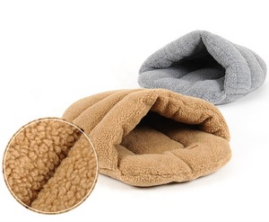 Orthopedic Round Snuggery Burrow Pet Bed for Dogs & Cats Breathable cotton blend cover that is removable and easy to clean