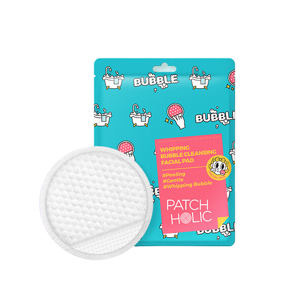 PATCH HOLIC Whipping Bubble Cleansing Facial Pad