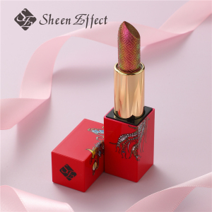 Pearlescent Diamond Chameleon Lipstick  Moisturizing Makeup Longlasting lipstick