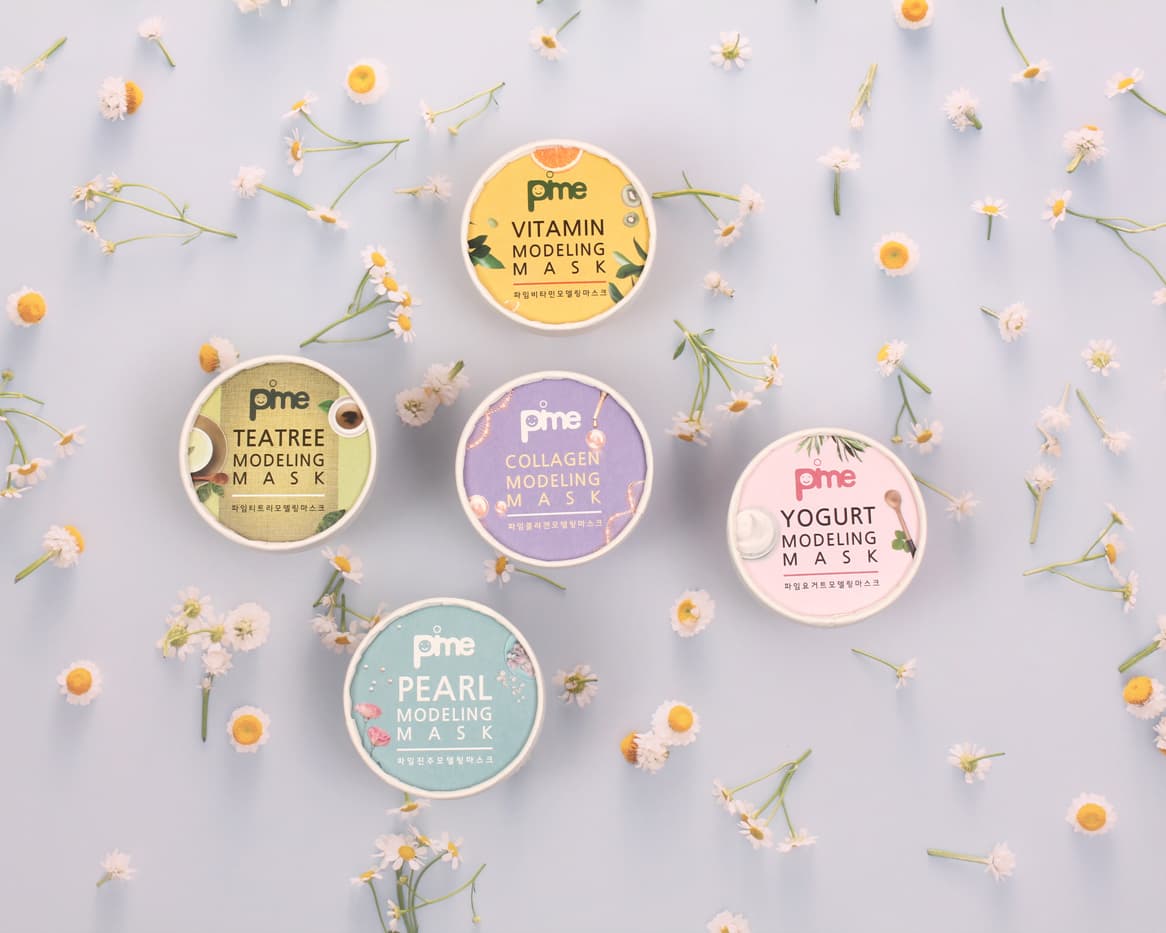 Pime Modeling Mask Pack Skin Care Cosmetics