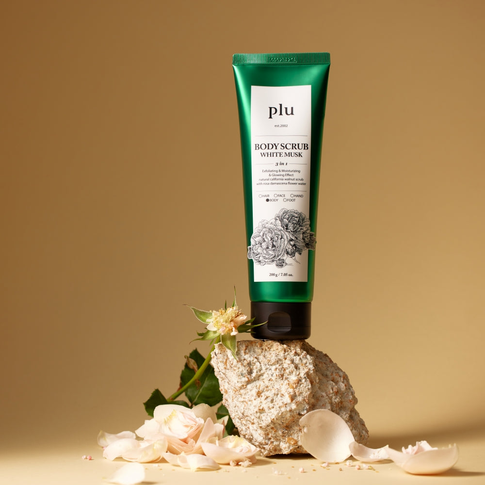 (PLU) Body Scrub White Musk 200g