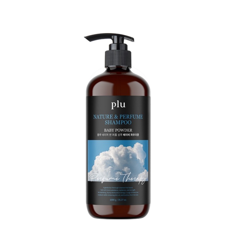 (PLU) Nature and Perfume Shampoo Baby Powder 1L