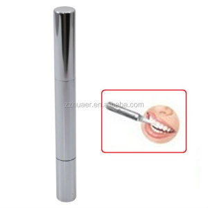 Popular Dental Supply Teeth Whitening Gel Pen Beauty Smile Whitening Pen empty twist