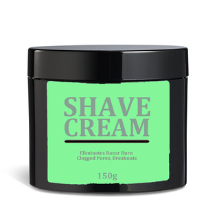 Private Label Beard Removal Men Shaving Cream